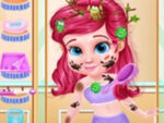 Make-up & Dressup Messy Little Mermaid Makeover – Make-up & Dressup